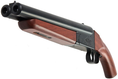 Farsan 0521 Real Wood 6mm Double Barrel Gas Shotgun (Short)