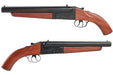 Farsan 0521 Real Wood 6mm Double Barrel Gas Shotgun (Short)