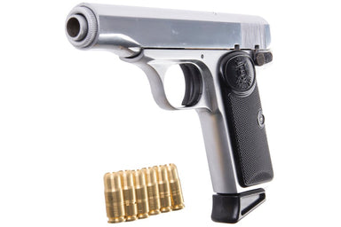 Farsan 0012 FBI Metal Model Gun (Silver)