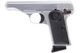 Farsan 0012 FBI Metal Model Gun (Silver)