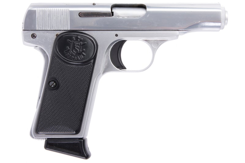 Farsan 0012 FBI Metal Model Gun (Silver)