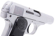 Farsan 0012 FBI Metal Model Gun (Silver)