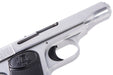 Farsan 0012 FBI Metal Model Gun (Silver)