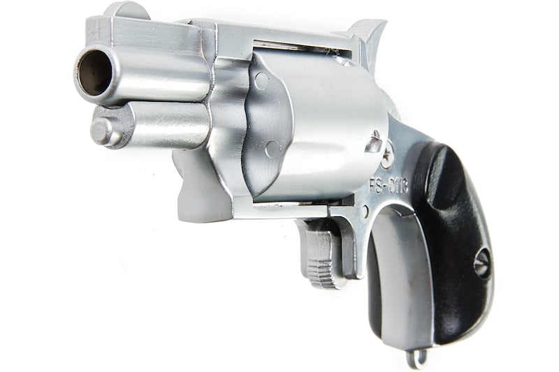 Farsan FS-0113 Metal Model Gun Revolver (Silver) - eHobbyAsia