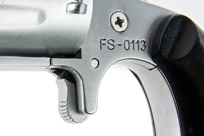 Farsan FS-0113 Metal Model Gun Revolver (Silver) - eHobbyAsia