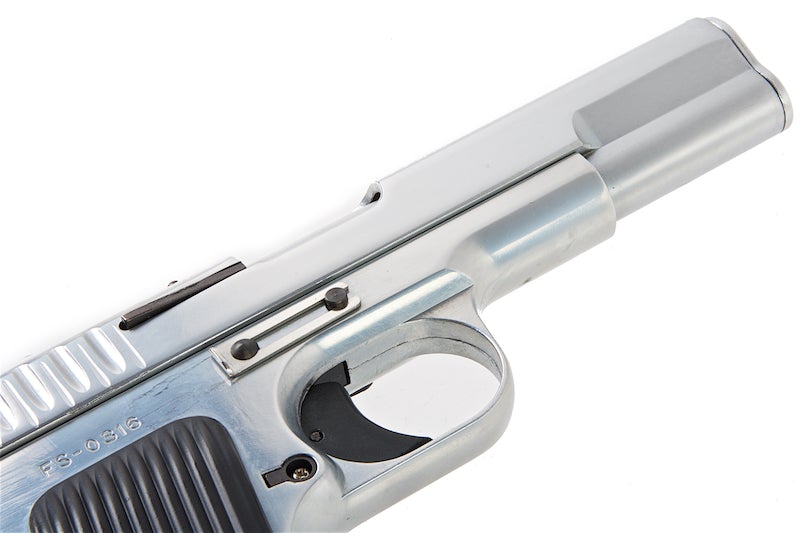 Farsan 0316 TT33 Metal Model Gun (Silver)