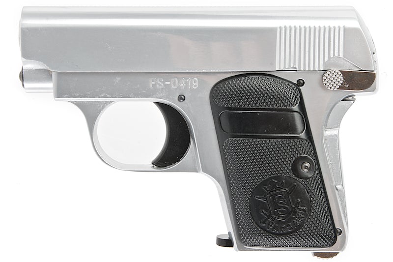 Farsan 0419 .25 Metal Model Gun (Silver)