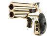 Farsan 8717 Derringer Metal Model Gun (Golden)