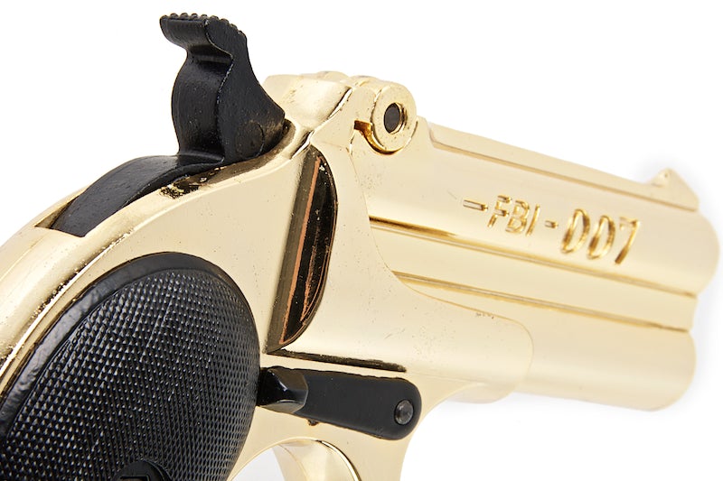 Farsan 8717 Derringer Metal Model Gun (Golden)