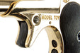 Farsan 8717 Derringer Metal Model Gun (Golden)