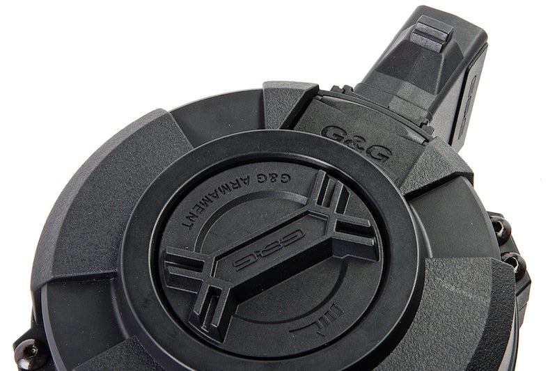 G&G 2200rds Drum Magazine for G&G RK Series AEG