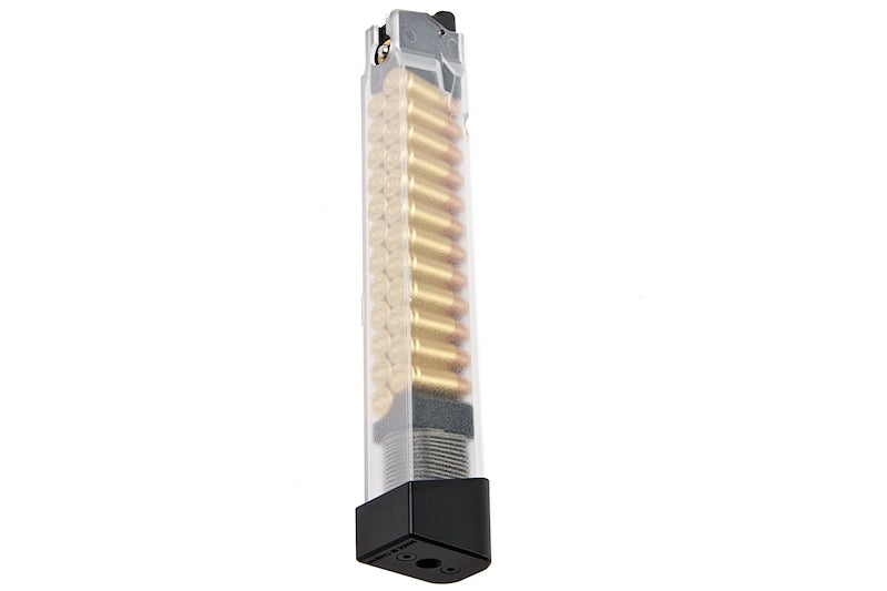 G&G Piranha 20rds Transparent Dummy Bullet Long Gas Magazine