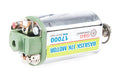 G&G Basilisk 17K High Torque Motor-Short Axis Green (17000rpm)