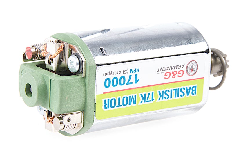 G&G Basilisk 17K High Torque Motor-Short Axis Green (17000rpm)