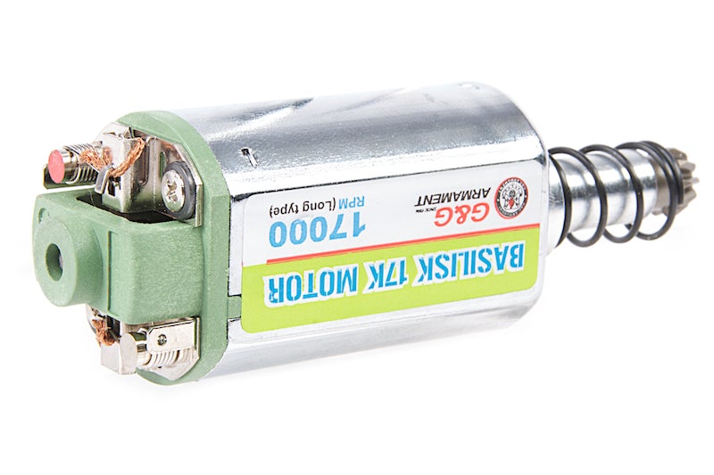 G&G Basilisk 17K High Torque Motor-Long Axis Green (17000rpm)