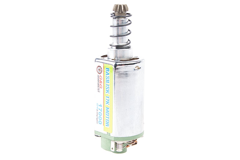 G&G Basilisk 17K High Torque Motor-Long Axis Green (17000rpm)