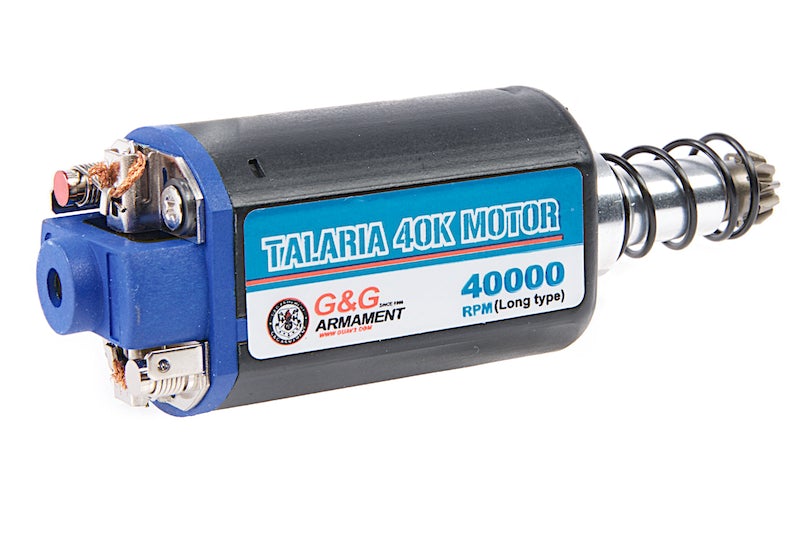G&G Talaria 40K Motor-Long Axis Bule (40000rpm)