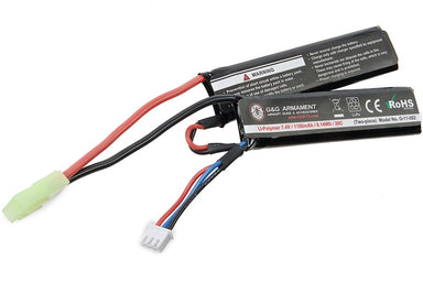 G&G G-Power 7.4v 1100mAh LiPo Battery (Tamiya Plug)