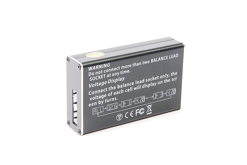 G&G 2.0 Li-Po Digital Balance Charger - EU Adaptor