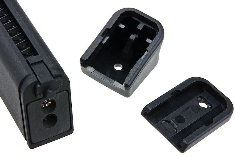 Guarder LightWeight Mag Kit (50rds Extended) for Marui Model 17 Gen3,4/ 18C/ 19/ 22/ 26/ 34 GBB