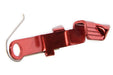 Guarder Extended Slide Stop for Marui Model 19 Gen 3/ 17 Gen 4 GBB Pistol (Red)