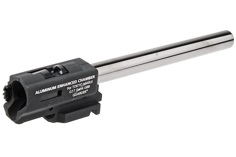 Guarder 6.02 Inner Barrel w/ Chamber Set for Marui Model 17 Gen 4 GBB Pistol (97mm)