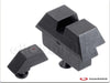 Guarder Steel Night Sight for Marui G17 GBB (Fluorescent White)