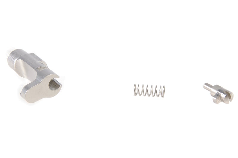 Guarder CNC Stainless Magazine Release for Marui V10 Airsoft Guns GBB