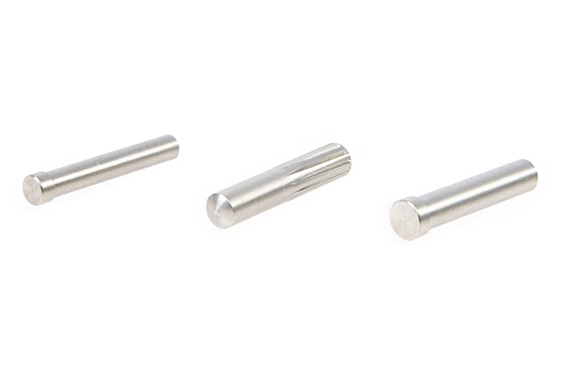 Guarder Stainless Hammer/ Sear/ Housing Pins for Marui V10 GBB Pistol (Silver)