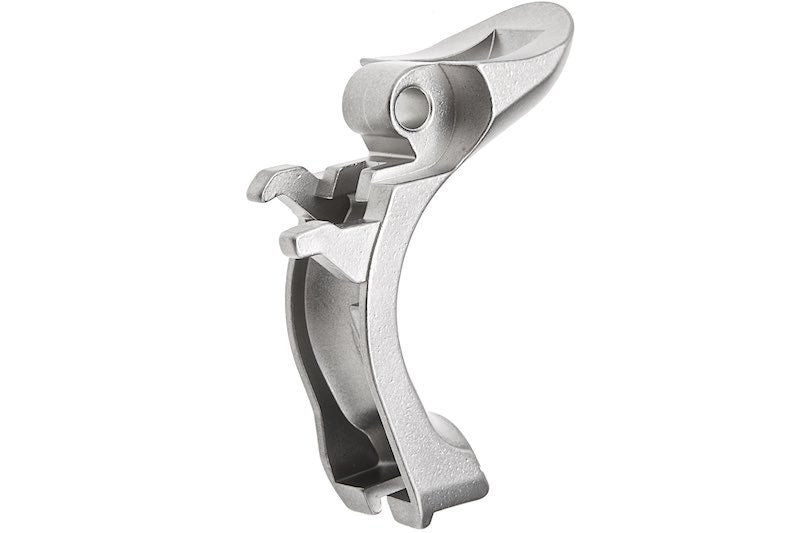 Guarder Stainless Steel Grip Safety for Marui V10 GBB (Silver)