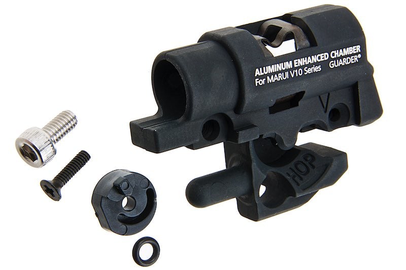 Guarder Enhanced Hop-Up Chamber Set for Marui V10 Airsoft GBB