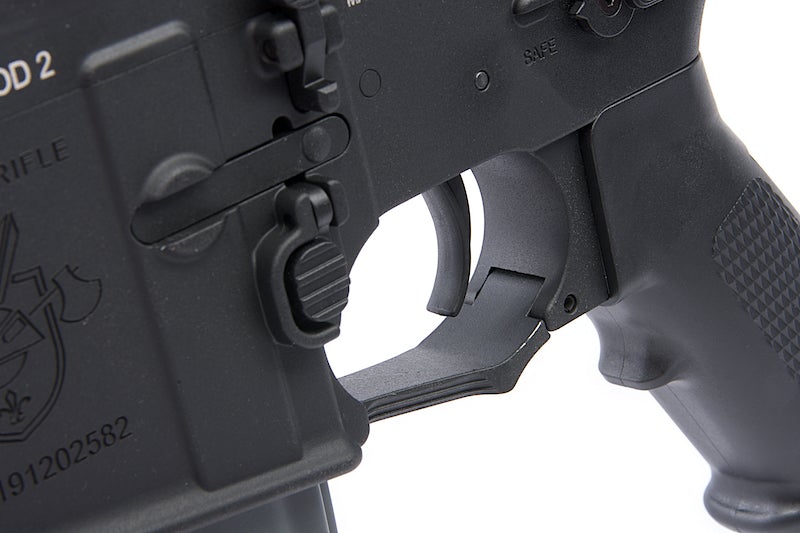 G&G SR15 E3 MOD2 Carbine M LOK AEG - eHobbyAsia