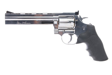 Gun Heaven ASG Dan Wesson 715 6 inch 6mm Co2 Revolver (Silver)