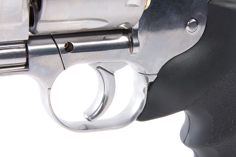 Gun Heaven ASG Dan Wesson 715 4 inch 6mm Co2 Revolver (Silver)