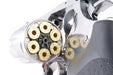 Gun Heaven ASG Dan Wesson 715 4 inch 6mm Co2 Revolver (Silver)