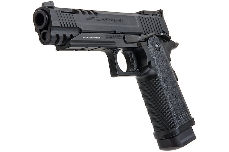 G&G GPM1911CP Gas Blowblack Pistol
