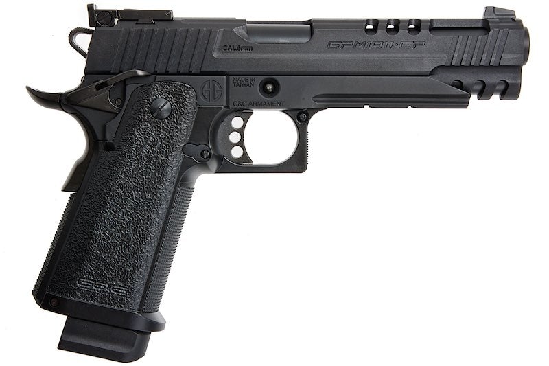 G&G GPM1911CP Gas Blowblack Pistol