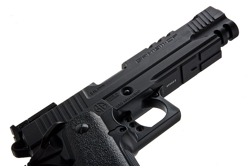 G&G GPM1911CP Gas Blowblack Pistol