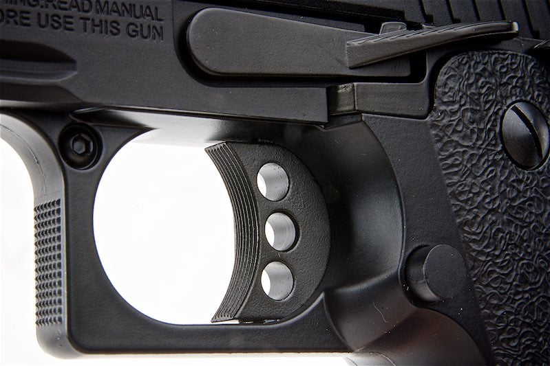 G&G GPM1911CP Gas Blowblack Pistol