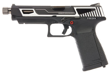 G&G GTP 9 MS GBB Pistol (Silver)