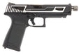 G&G GTP 9 MS GBB Pistol (Silver)