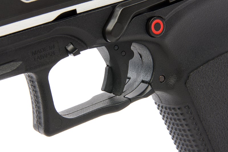 G&G GTP 9 MS GBB Pistol (Silver)