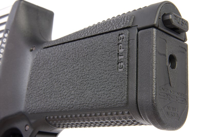 G&G GTP 9 MS GBB Pistol (Silver)
