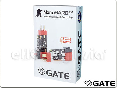GATE NanoHard Multifunction Programmable AEG Controller (fit 7.4v, 11.1v & 14.8v Battery)
