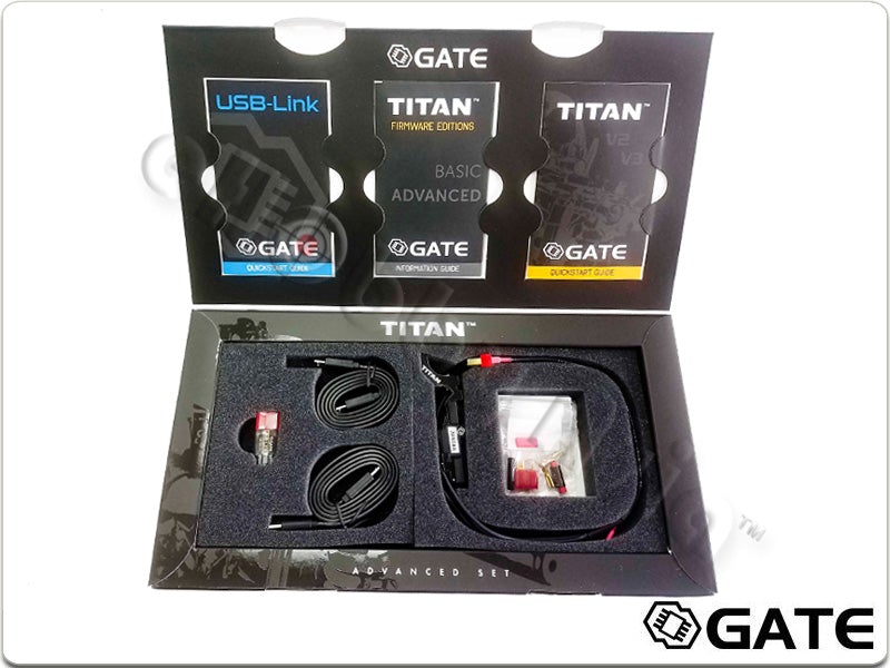 GATE TITAN Advanced Set for Ver.3 Gearbox