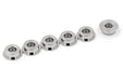 Modify Stainless Bushing for Jing Gong - Double Oil Tank (6 pcs)