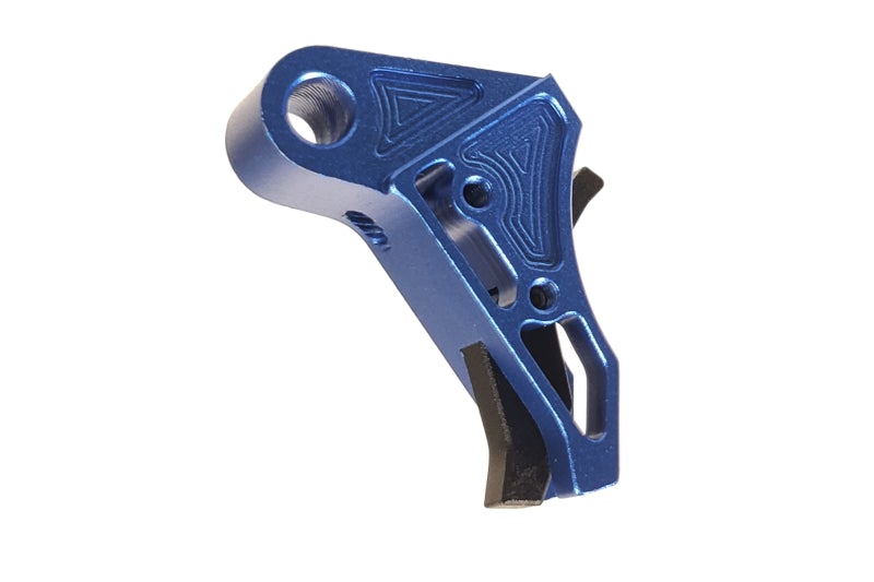 5KU CNC Aluminum EX Style CNC Trigger for Marui GSeries GBB (Blue)