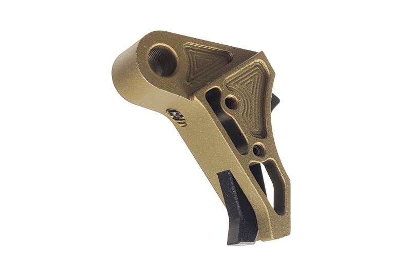 5KU CNC Aluminum EX Style CNC Trigger for Marui GSeries GBB (Dark Earth)
