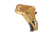 5KU CNC Aluminum EX Style CNC Trigger for Marui GSeries GBB (Gold)