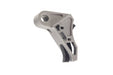 5KU CNC Aluminum EX Style CNC Trigger for Marui GSeries GBB (Titanium Grey)